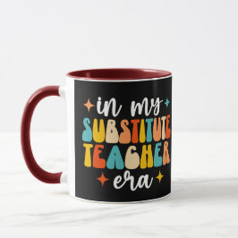 Mug À l'ère de l'enseignant remplaçant