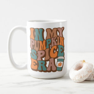Mug À l'ère de l'épice Citrouille   Café à épices Citr