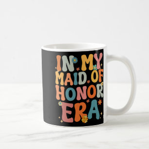 Mug À l'ère de ma demoiselle d'honneur Groovy Moh Demo