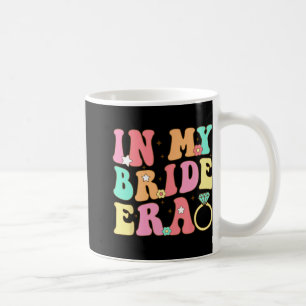 Mug À l'ère de ma mariée, mariée demoiselle d'honneur