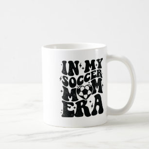 Mug À l'ère de ma mère de footballeur Rétro Maillot de