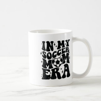 Mug À l'ère de ma mère de footballeur Rétro Maillot de