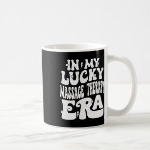 Mug À l'ère de ma thérapie de mage chanceux St Patrick