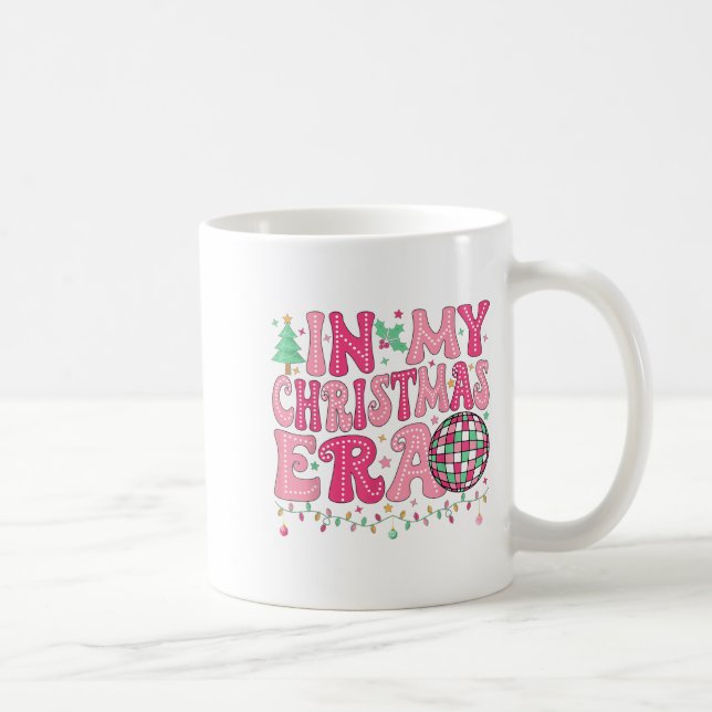 Mug À l'ère de Noël, Joyeux pyjamas de Noël (Droite)