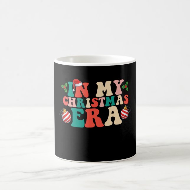 Mug À l'ère de Noël, période de vacances Super (Centre)