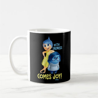 Mug À L'Intérieur Avec La Tristesse, La Joie