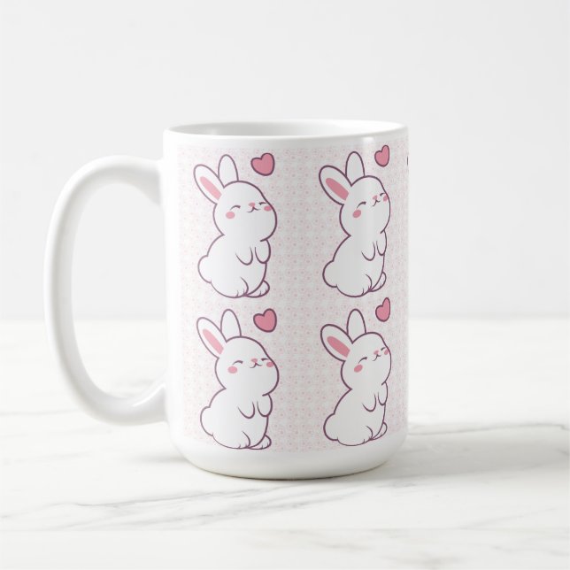 Mug A Little Bunny Made of Feelings (Gauche)