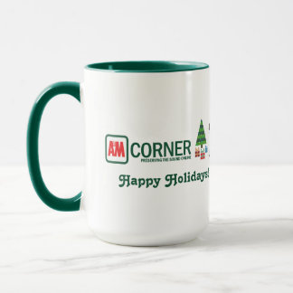 Mug A&M Corner Holidays 15oz
