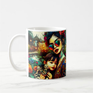 Mug À ma douce maman pour la fête des mères Personnali
