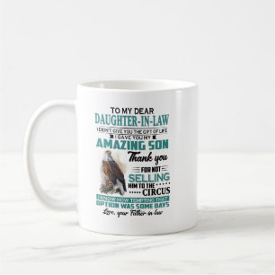 Mug À Ma Fille En Droit Chemise