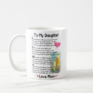 Mug À Ma Fille, je le souhaite parfois