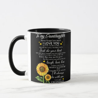 Mug À ma petite-fille