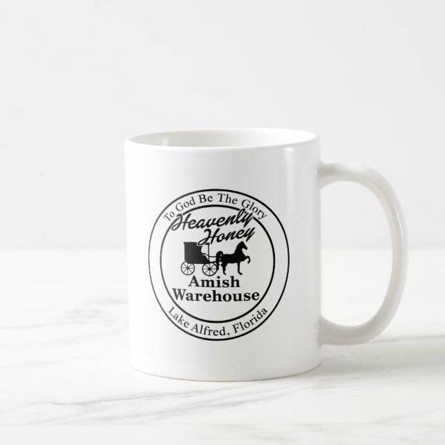 Mug à miel recto verso (Droite)