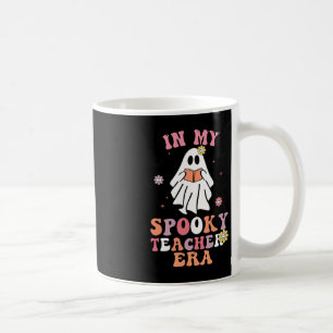Mug À Mon Époque Enseignante Éffrayante Hippie Super R