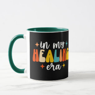 Mug À mon ère de guérison Sensibilisation à la santé m