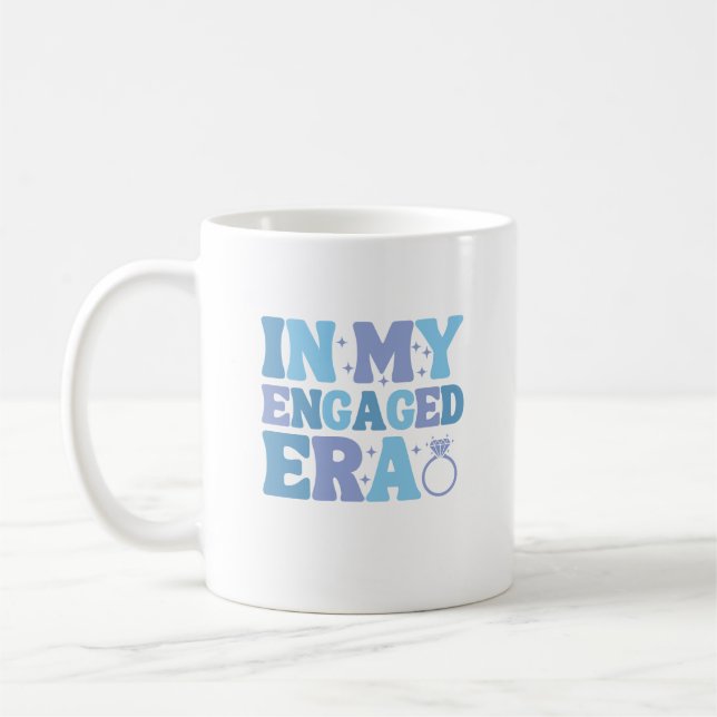 Mug À mon ère fiancée, future Mme fiancé (Gauche)