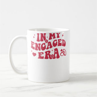 Mug À mon ère fiancée, rétro mariée, enterrement de vi