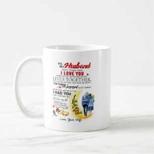 Mug À mon mari n'oublie jamais cette chemise