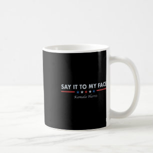 Mug À Mon Visage Rétro Dire 2024