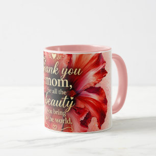 Mug A Mother’s Love   Floral Mother’s Day 
