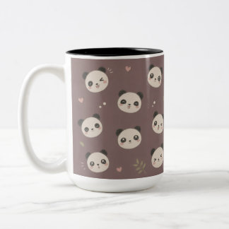 Mug à motif de Panda Kawaii Mignon – Dessin à la m