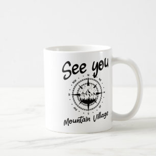 Mug À Mountain Village Colorado Vacances Ski