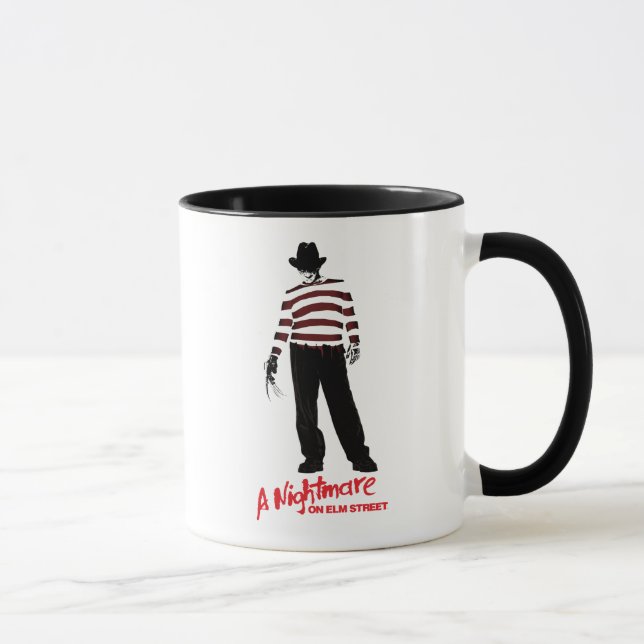 Mug A Nightmare on Elm Street | Freddy Krueger (Droite)