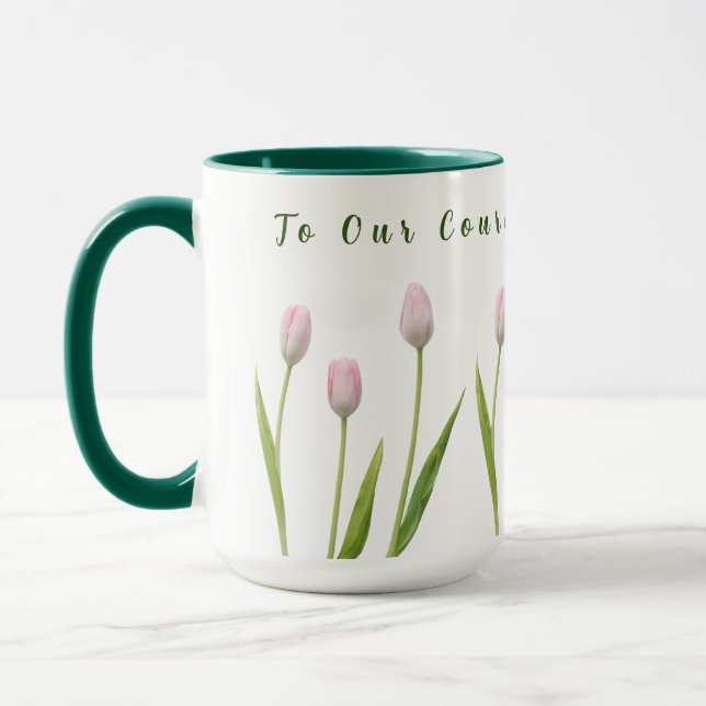Mug À notre courageuse maman (Gauche)