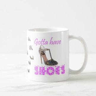 Mug A obtenu d'avoir des chaussures