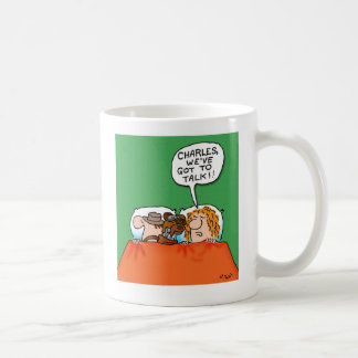 Mug A obtenu de parler