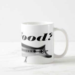 Mug "A obtenu le bois ? "Tasse