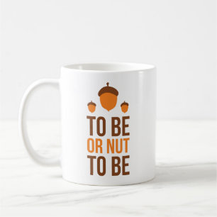Mug À ou écrou à être - écureuil