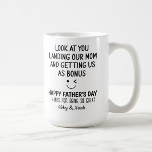 Mug À pas papa Merci d'être si génial