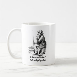 Mug à pêcher ou à ne pas pêcher le pêcheur