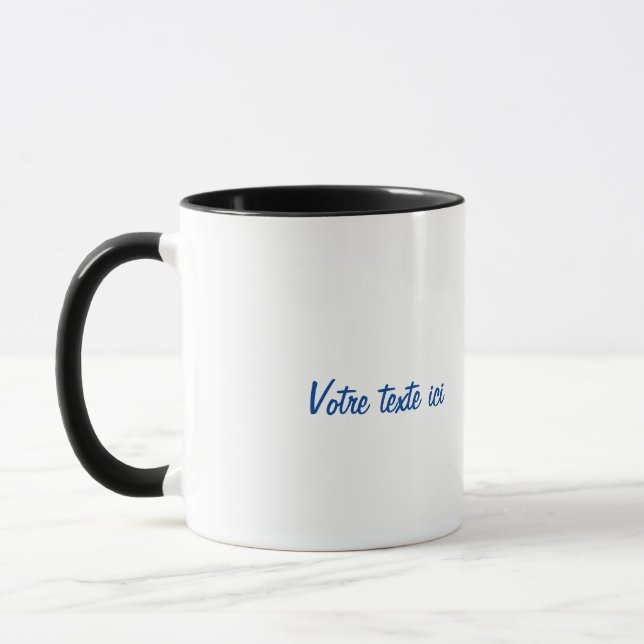 Mug A personnaliser selon vos envies (Gauche)