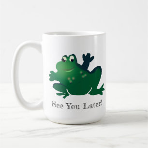 Mug À plus tard Grenouille