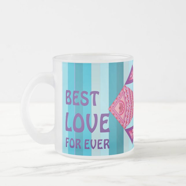 MUG À POISSON POUR L'AMOUR (Gauche)