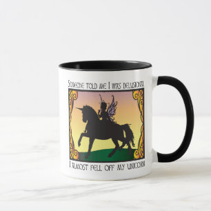 Mug A presque tombé ma licorne