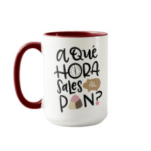 A Que Hora Sales Al Pan ?