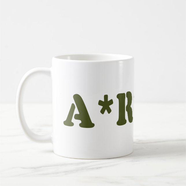 MUG A*R*M*Y (Gauche)