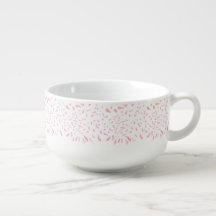 Aquarelle Pink Confetti Soupe Mup