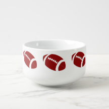 Football, Football, Soupe Mug