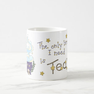 Mug à thé classique de sorcière