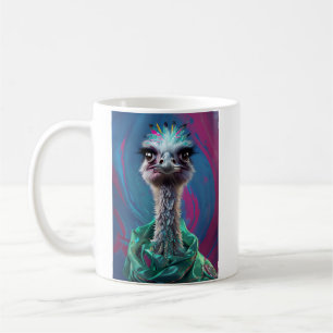 Mug à thème Autruche