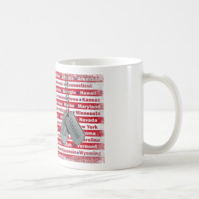 Mug À tous les anciens combattants (Droite)
