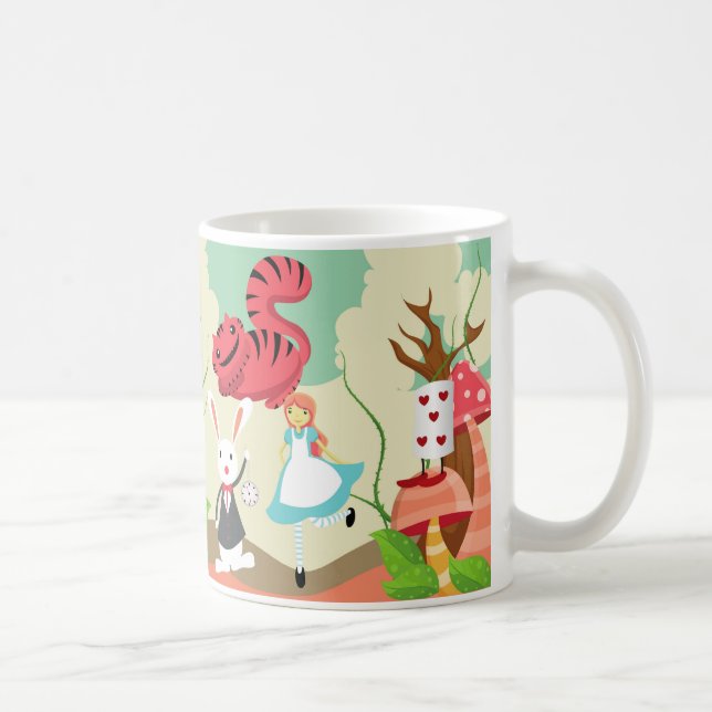 Mug À Travers Le Verre (Droite)