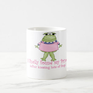 Mug A trouvé mon prince Engagement