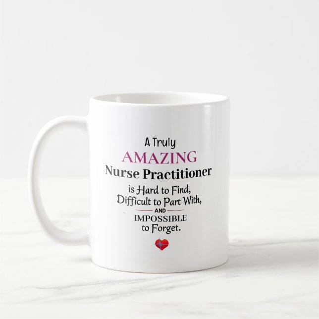 Mug A Truly Amazing NICU Nurse  (Gauche)