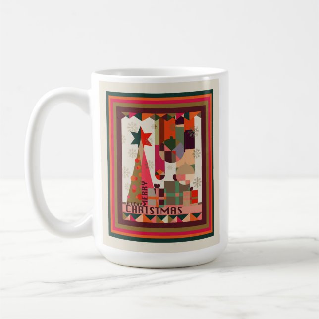 Mug A very merry Christmas (Gauche)