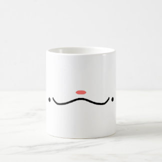 Mug à visage idiot et idiot